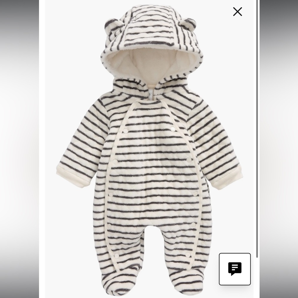 Nordstrom Hooded Bunting 12m